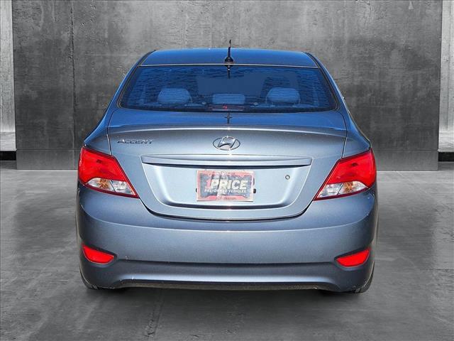 used 2017 Hyundai Accent car, priced at $9,991