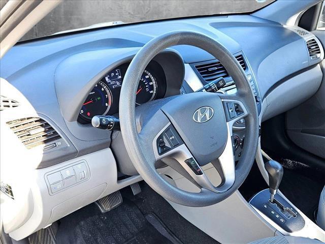 used 2017 Hyundai Accent car, priced at $9,991