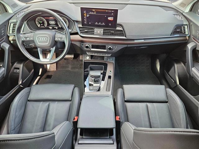 used 2022 Audi Q5 car, priced at $37,991