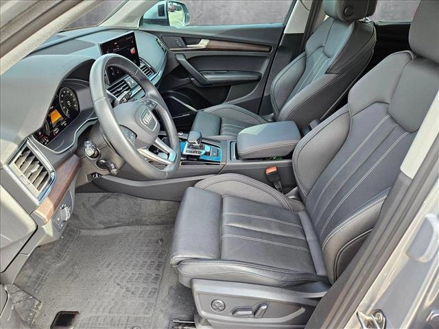 used 2022 Audi Q5 car, priced at $37,991
