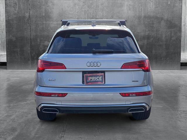 used 2022 Audi Q5 car, priced at $37,991