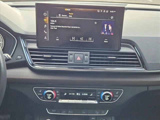 used 2022 Audi Q5 car, priced at $37,991