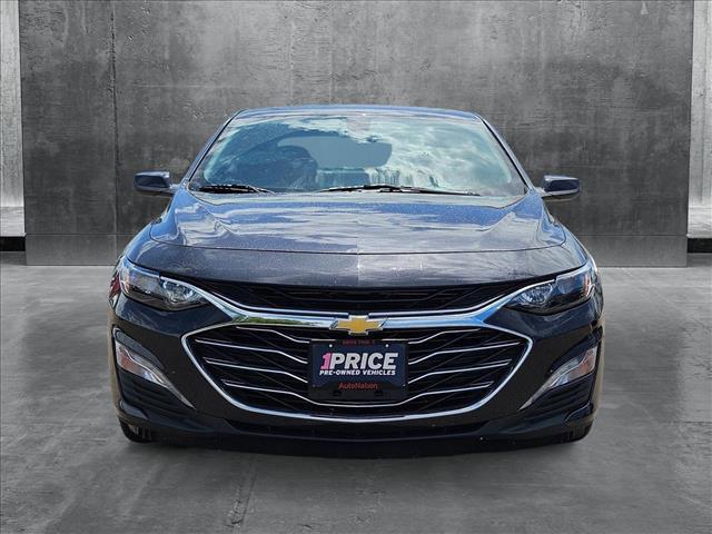 used 2022 Chevrolet Malibu car, priced at $17,991