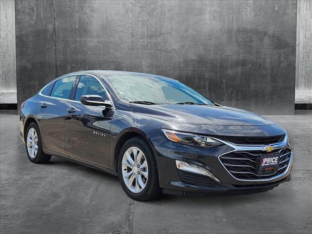 used 2022 Chevrolet Malibu car, priced at $17,991