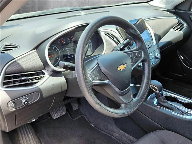 used 2022 Chevrolet Malibu car, priced at $17,991