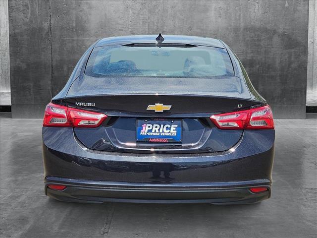 used 2022 Chevrolet Malibu car, priced at $17,991