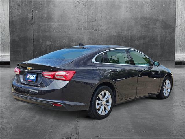 used 2022 Chevrolet Malibu car, priced at $17,991