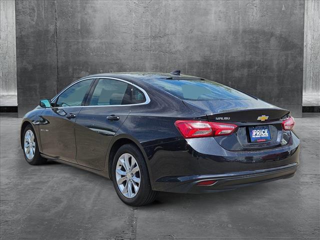 used 2022 Chevrolet Malibu car, priced at $17,991