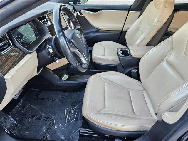 used 2015 Tesla Model S car, priced at $16,791