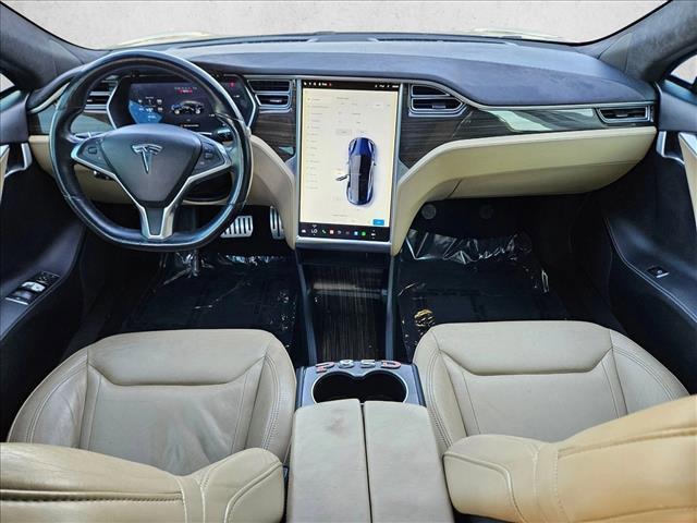 used 2015 Tesla Model S car, priced at $16,791