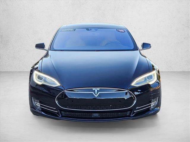 used 2015 Tesla Model S car, priced at $16,791