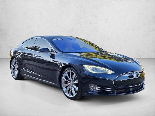 used 2015 Tesla Model S car, priced at $16,791