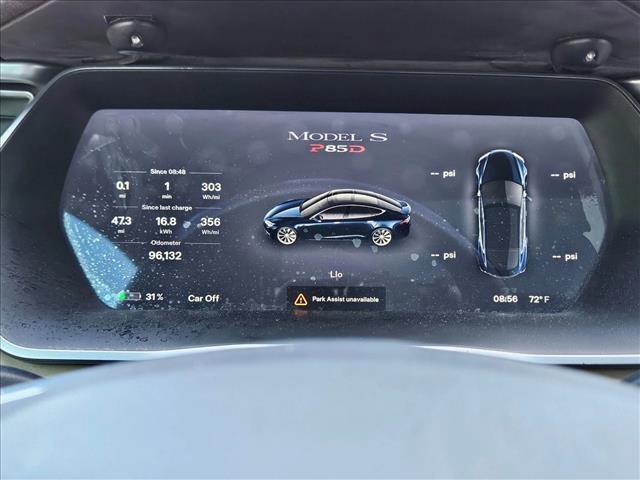 used 2015 Tesla Model S car, priced at $16,791