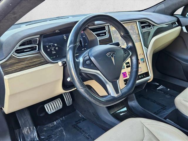 used 2015 Tesla Model S car, priced at $16,791