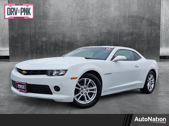 used 2015 Chevrolet Camaro car, priced at $14,995