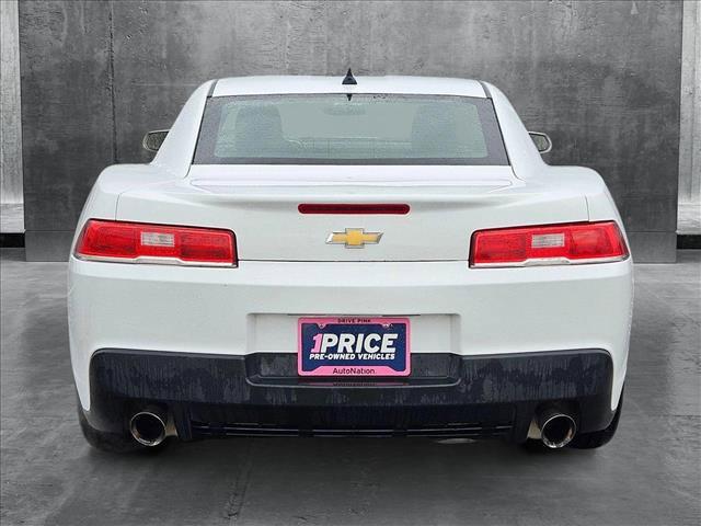 used 2015 Chevrolet Camaro car, priced at $14,995