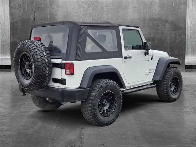 used 2015 Jeep Wrangler car, priced at $17,645