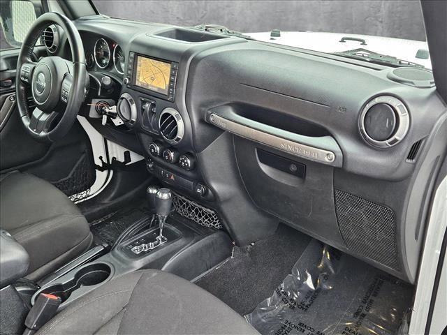 used 2015 Jeep Wrangler car, priced at $17,645