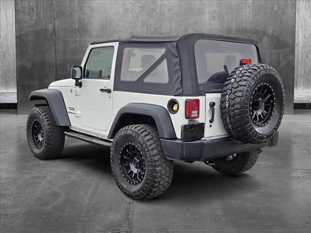 used 2015 Jeep Wrangler car, priced at $17,645