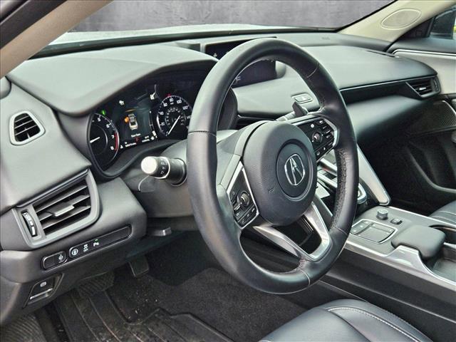 used 2023 Acura TLX car, priced at $32,113