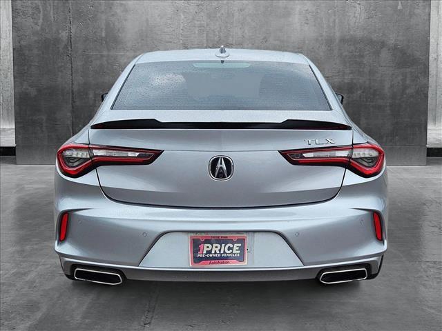 used 2023 Acura TLX car, priced at $32,113