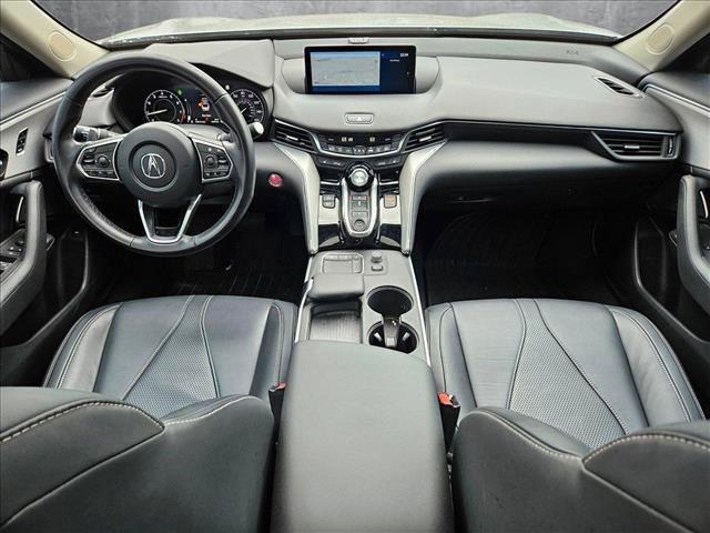 used 2023 Acura TLX car, priced at $32,113