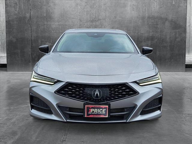 used 2023 Acura TLX car, priced at $32,113