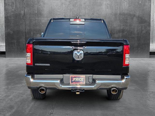 used 2021 Ram 1500 car, priced at $31,991