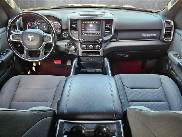 used 2021 Ram 1500 car, priced at $31,991