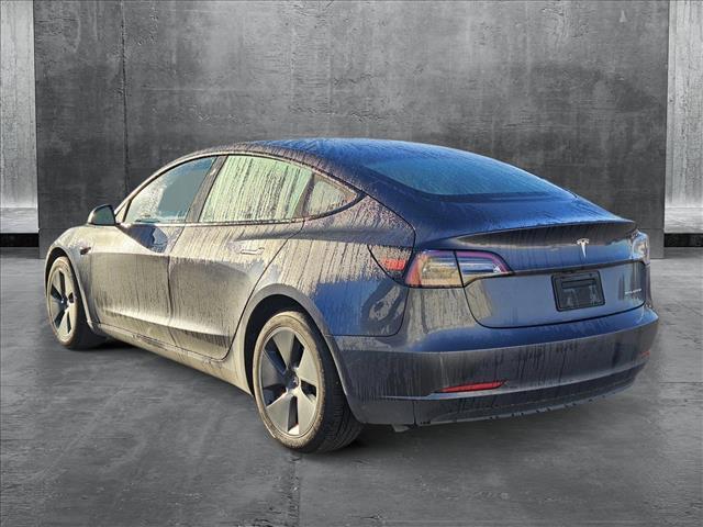 used 2023 Tesla Model 3 car, priced at $32,788