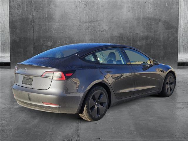 used 2023 Tesla Model 3 car, priced at $32,788