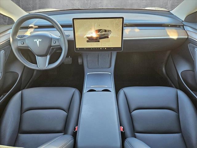 used 2023 Tesla Model 3 car, priced at $32,788