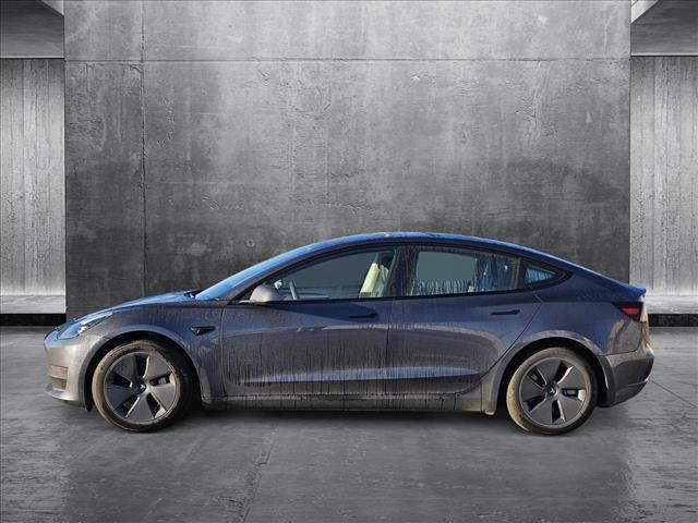 used 2023 Tesla Model 3 car, priced at $32,788