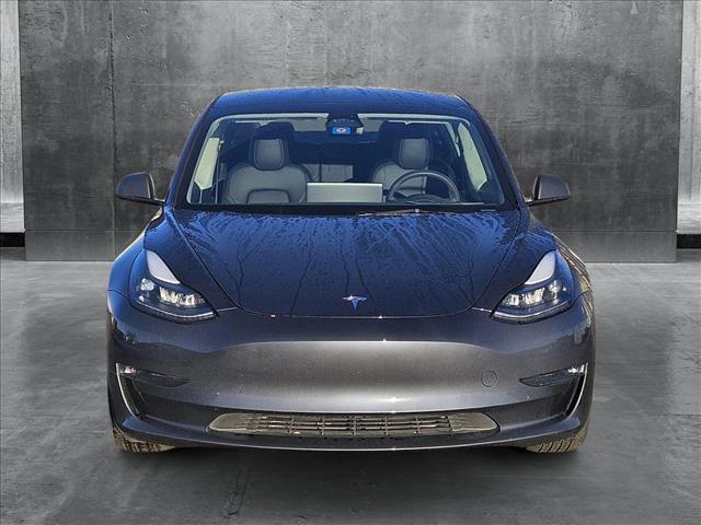 used 2023 Tesla Model 3 car, priced at $32,788