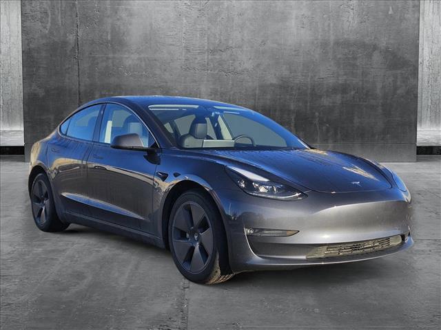 used 2023 Tesla Model 3 car, priced at $32,788