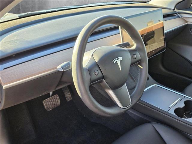 used 2023 Tesla Model 3 car, priced at $32,788