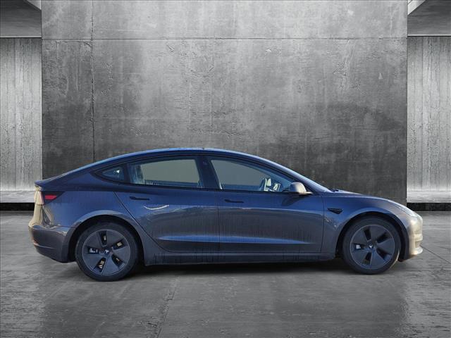 used 2023 Tesla Model 3 car, priced at $32,788