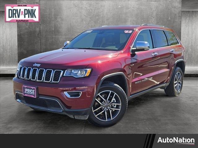 used 2022 Jeep Grand Cherokee WK car, priced at $26,293