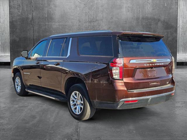 used 2023 Chevrolet Suburban car, priced at $43,991
