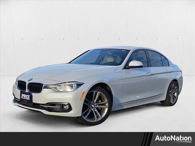 used 2018 BMW 330 car, priced at $15,491