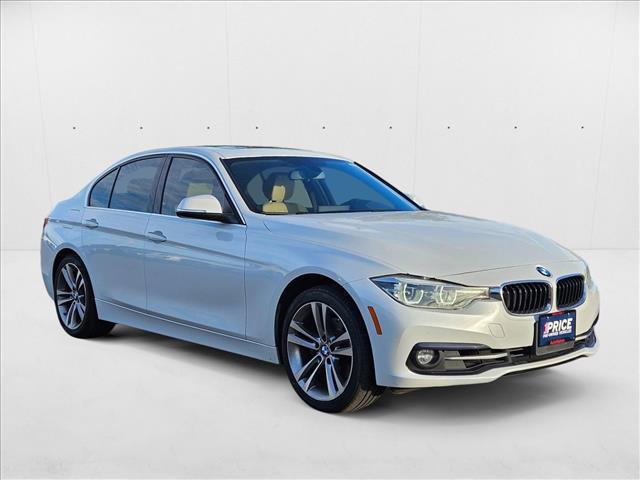 used 2018 BMW 330 car, priced at $15,491
