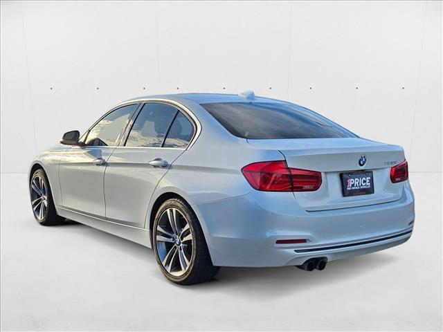 used 2018 BMW 330 car, priced at $15,491