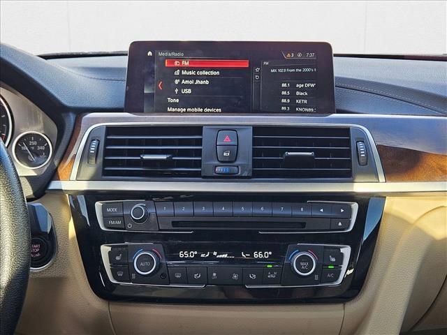 used 2018 BMW 330 car, priced at $15,491