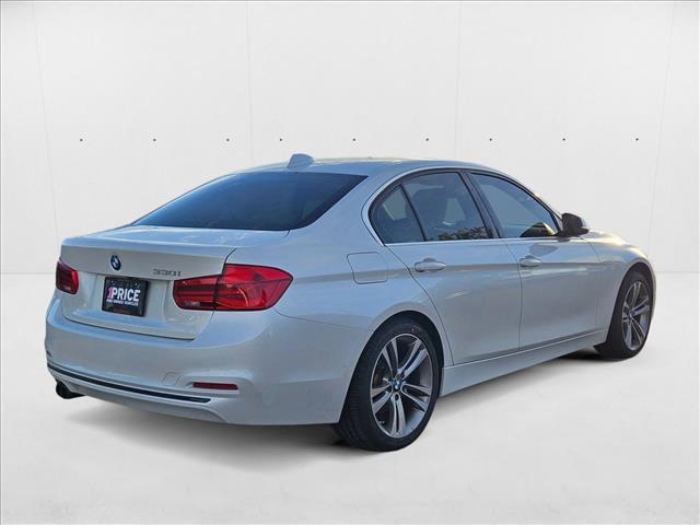 used 2018 BMW 330 car, priced at $15,491