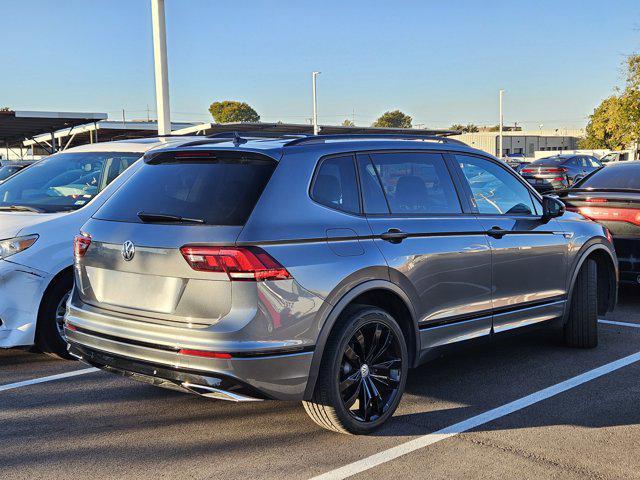 used 2021 Volkswagen Tiguan car, priced at $24,495