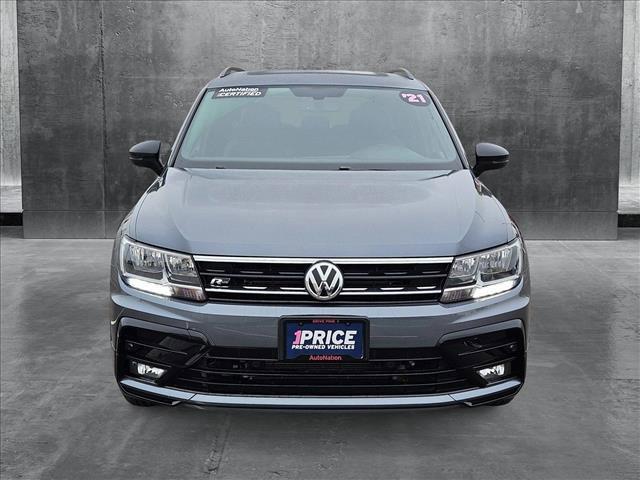 used 2021 Volkswagen Tiguan car, priced at $23,995