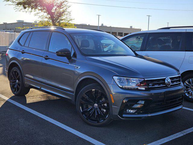 used 2021 Volkswagen Tiguan car, priced at $24,495