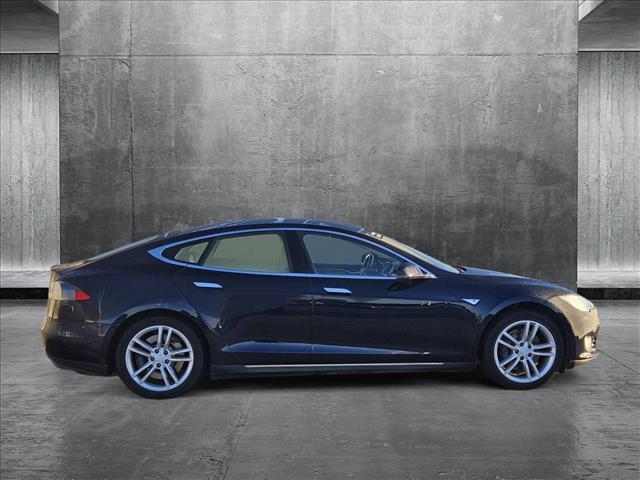 used 2013 Tesla Model S car, priced at $13,889