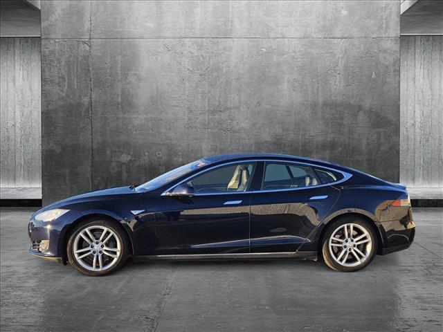 used 2013 Tesla Model S car, priced at $13,889