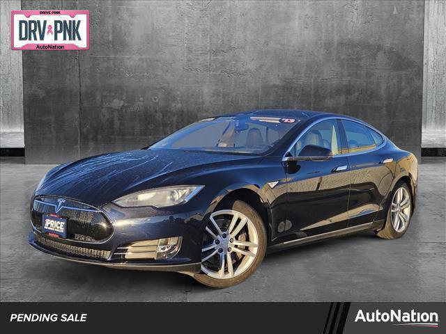 used 2013 Tesla Model S car, priced at $13,889